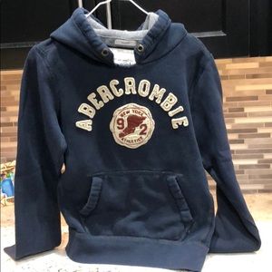 Boys Abercrombie Hoodie Sweatshirt size YXL
